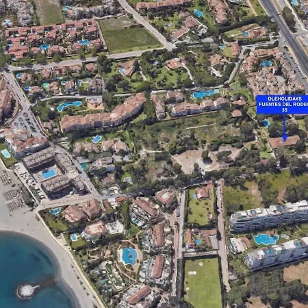 Oleholidays Fuentes Del Rodeo34 Junto Puerto Banus Apartment *